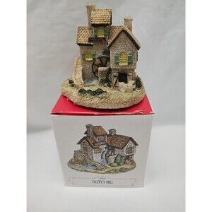The Americana Collection Duffy's Mill AH23 Ceramic Figure